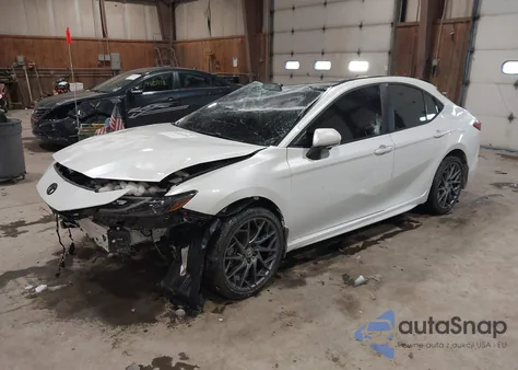 2025 Toyota Camry Xse from USA, damaged, VIN 4T1DBADK5SU523633